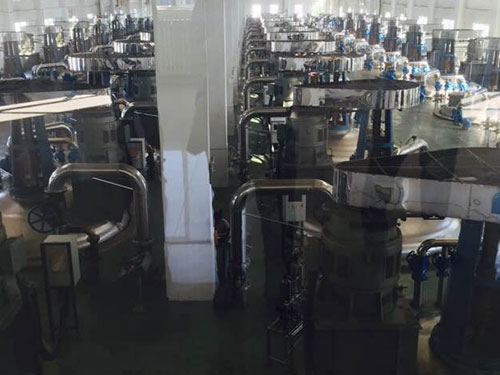 飼料設備生產(chǎn)工作中